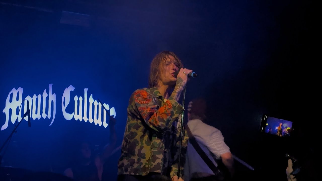 Mouth Culture - Sharkbait - Live London The Garage 24/10/25