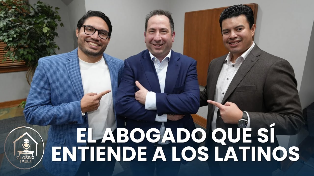 Hablar español lo cambió todo: la historia del abogado Ben Sharlin en New Jersey| The Closing Table