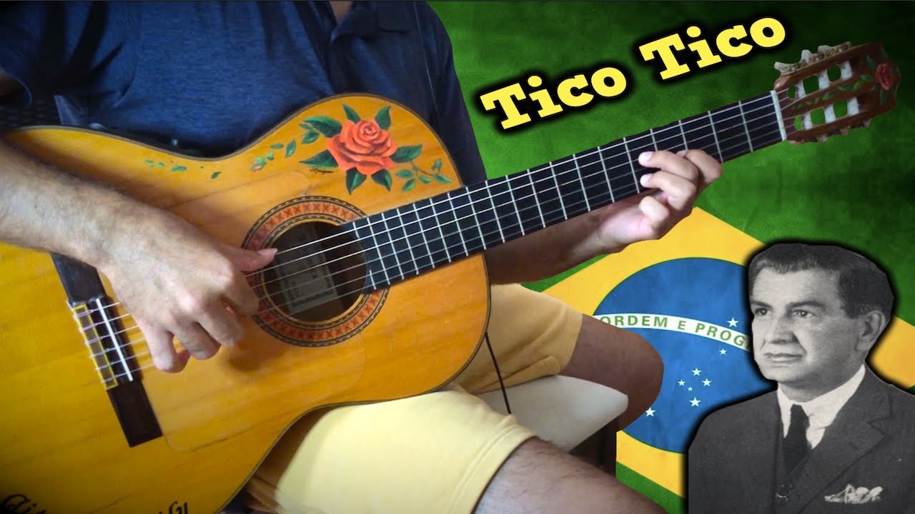 『Tico Tico no Fubá』(Zequinha de Abreu) meet flamenco gipsy guitar【FINGERSTYLE🇧🇷BRAZIL🇧🇷SONG COVER】