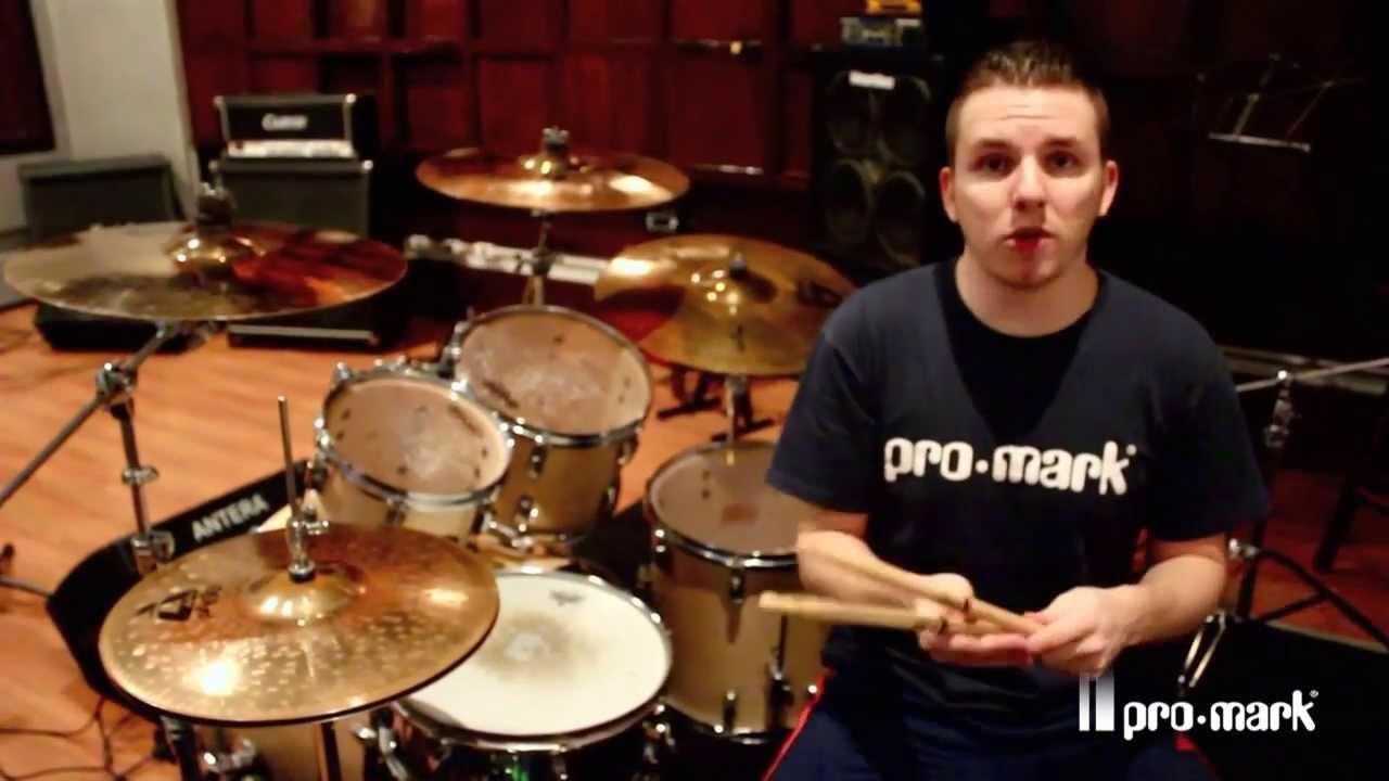Edu Cominato fala sobre as baquetas Pro-Mark 5B American Hickory
