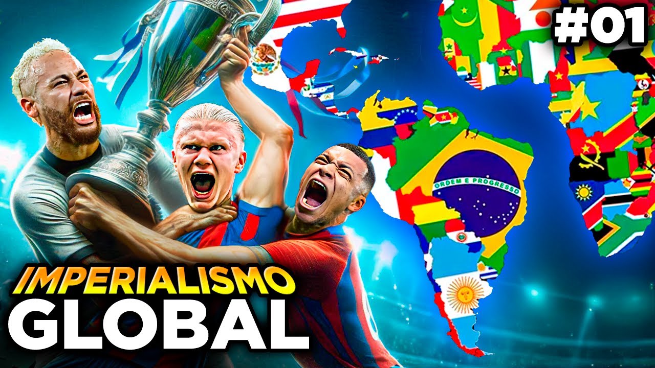 COPA DO MUNDO COM 211 SELEÇÕES (MODO IMPERIALISTA)