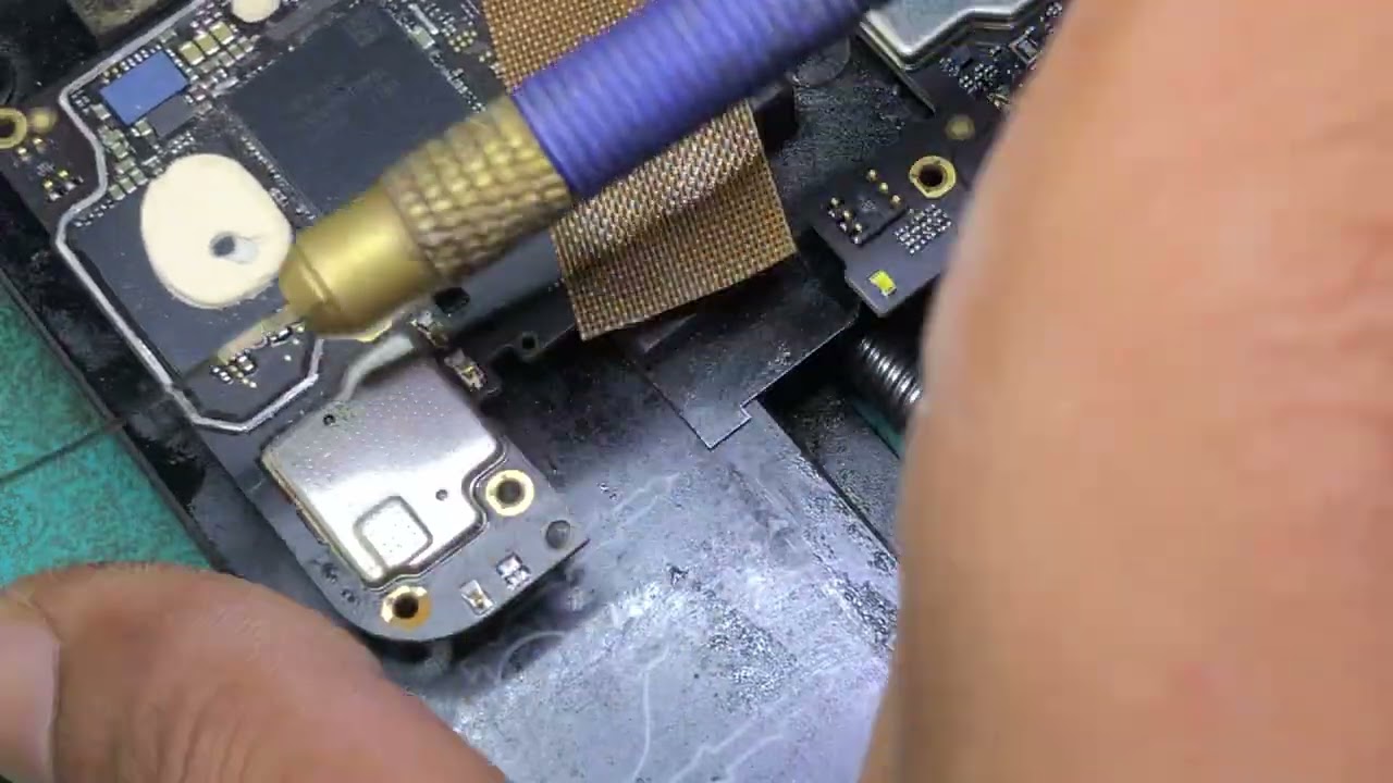poco x3 pro CPU RAM reballing full process|dual deaker reballing videos