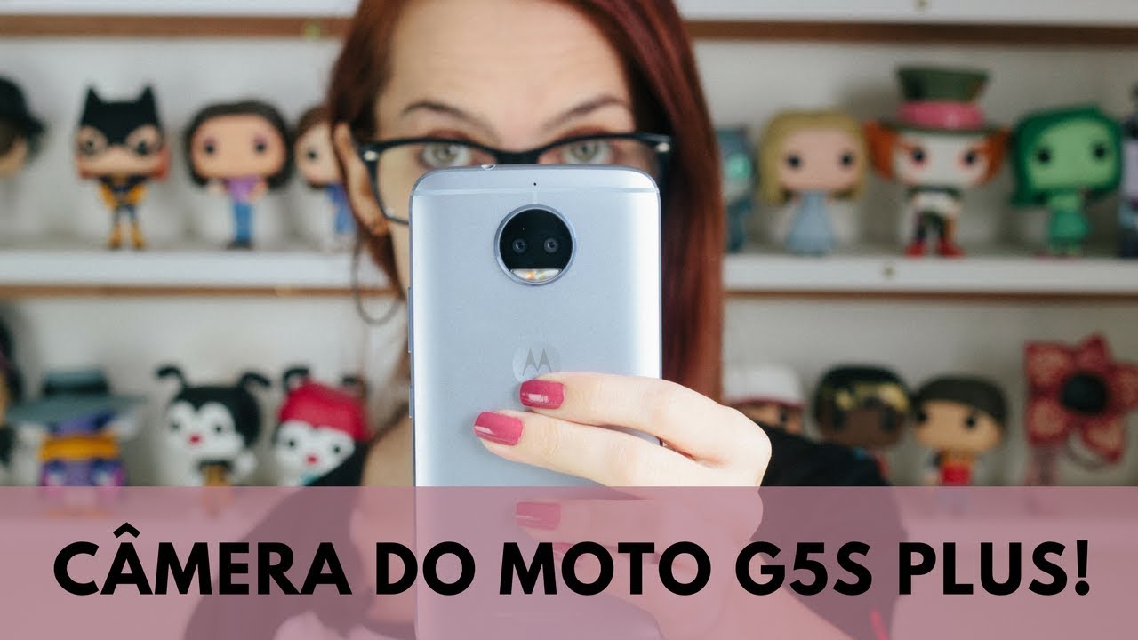 O Que Achei da CÂMERA TRASEIRA DO MOTO G5s PLUS! | Luh Testoni