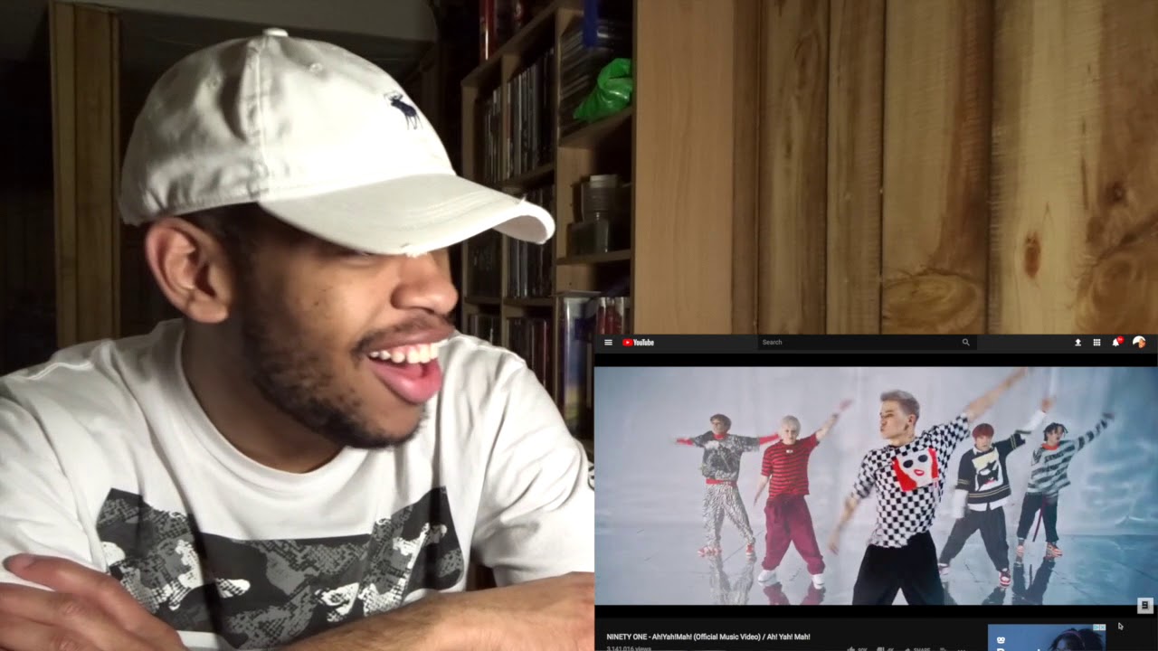 (FIRST TIME) REACTING TO NINETY ONE - Ah!Yah!Mah! (Official Music Video) !!!