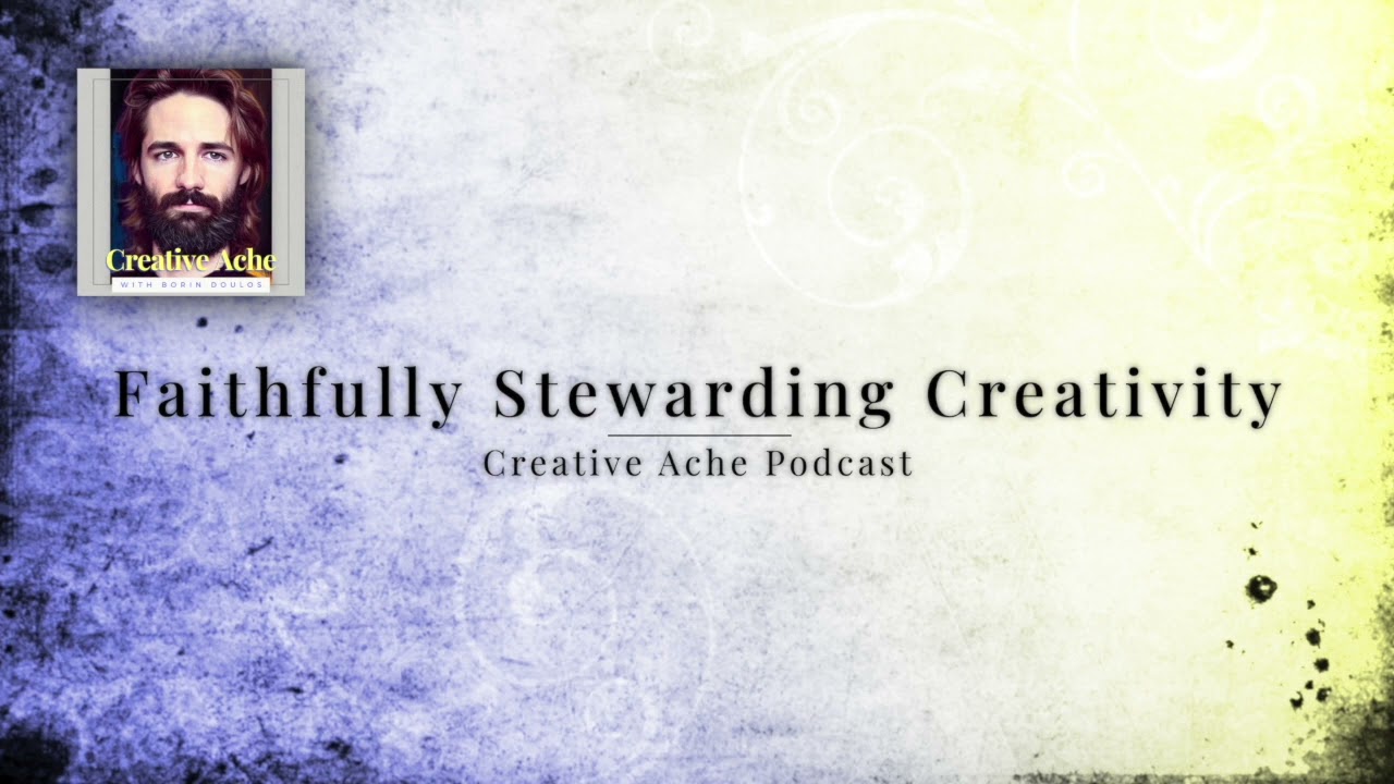 How to Faithfully Steward Creativity (Bible Walk Interview) | Creative Ache Podcast