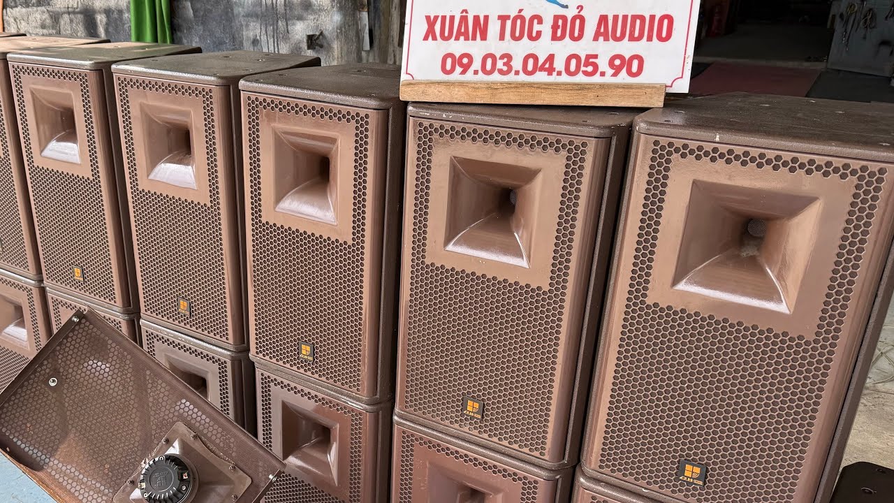 Đã quá về rồi AE ơi!… Cặp loa LDH - V2.10 mạnh nhất trong giới âm thanh Full 25 đây nhé!…