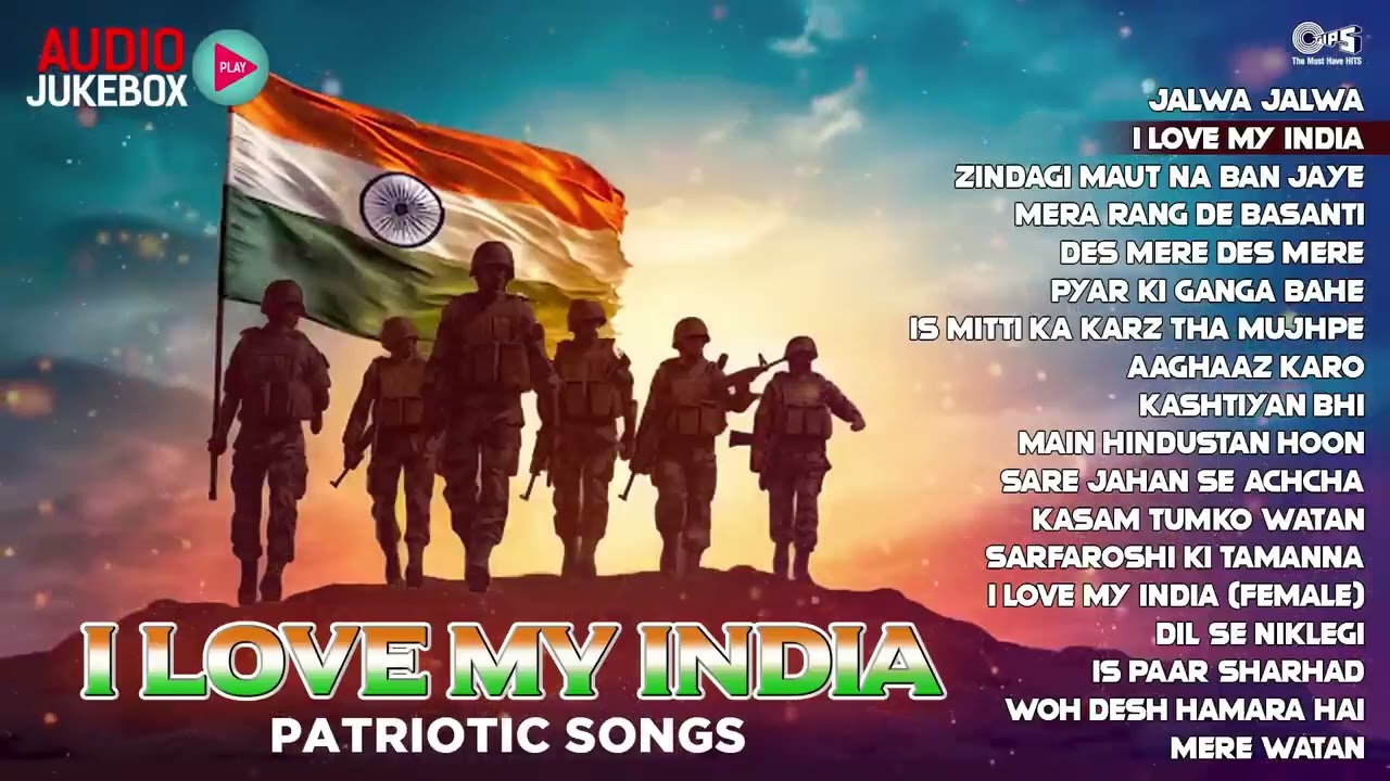 I Love My India - Patriotic Songs Of India | Desh Bhakti Songs | Jalwa Jalwa, Des Mere Des Mere