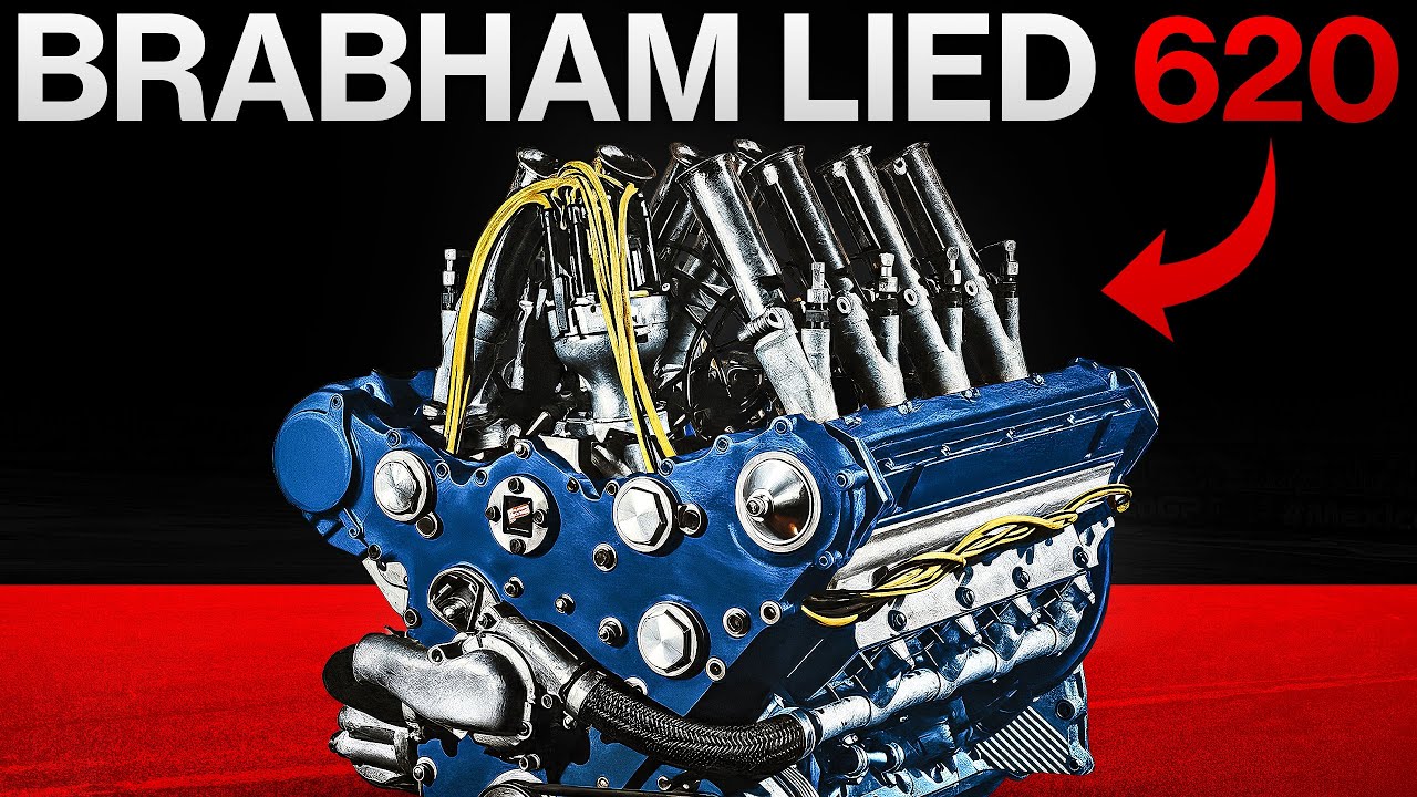 The Explosive Truth Behind Brabham&rsquo;s Bulletproof Repco 620 V8 Racing Engine