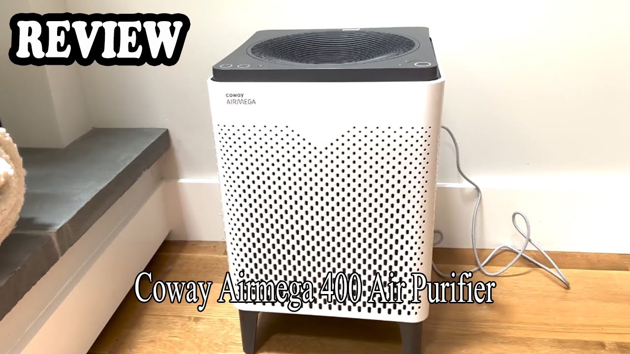 Coway Airmega 400 Air Purifier Review (2025) - Watch before ordering!