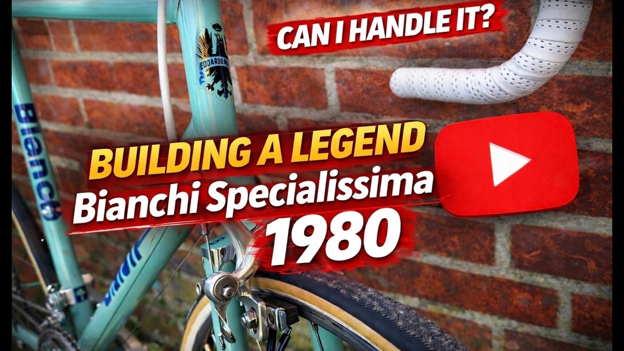 Dream Build: Bianchi Specialissima Super Leggera From Scratch