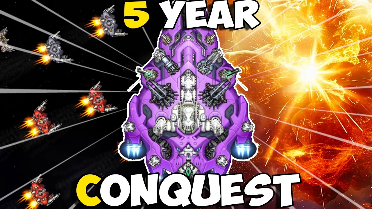 I spent 5 YEARS conquering the universe in MODDED STARSECTOR Supercut