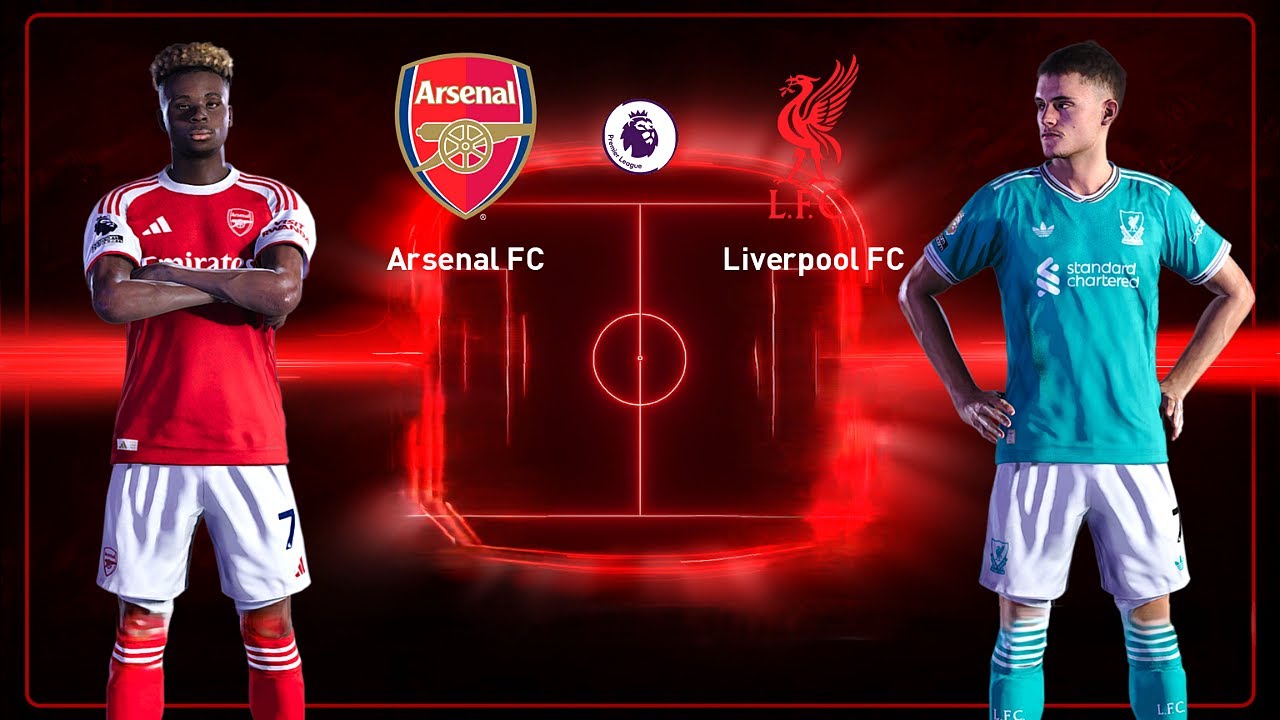 FOOTBALL LIFE 26 | ARSENAL FC VS LIVERPOOL FC | PREMIER LEAGUE 25|26 | AI VS AI