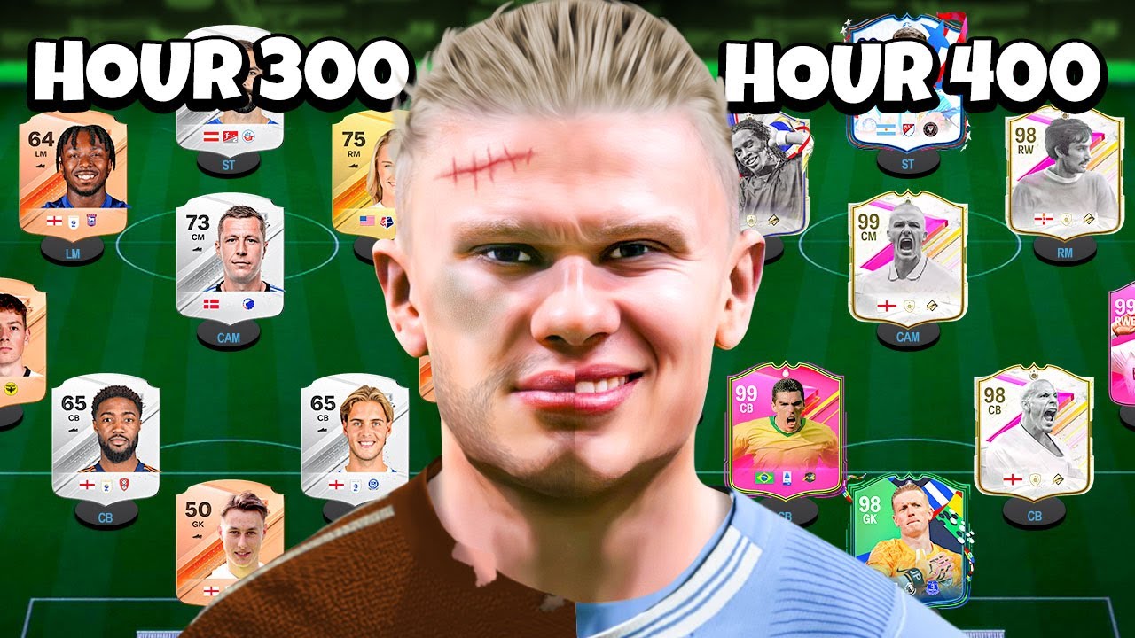 Я потратил 400 часов на прохождение EAFC (издание Season Pass)