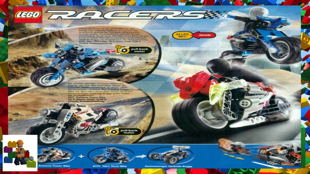 LEGO instructions - Catalogs - 2003 - LEGO - Catalog (1-2)