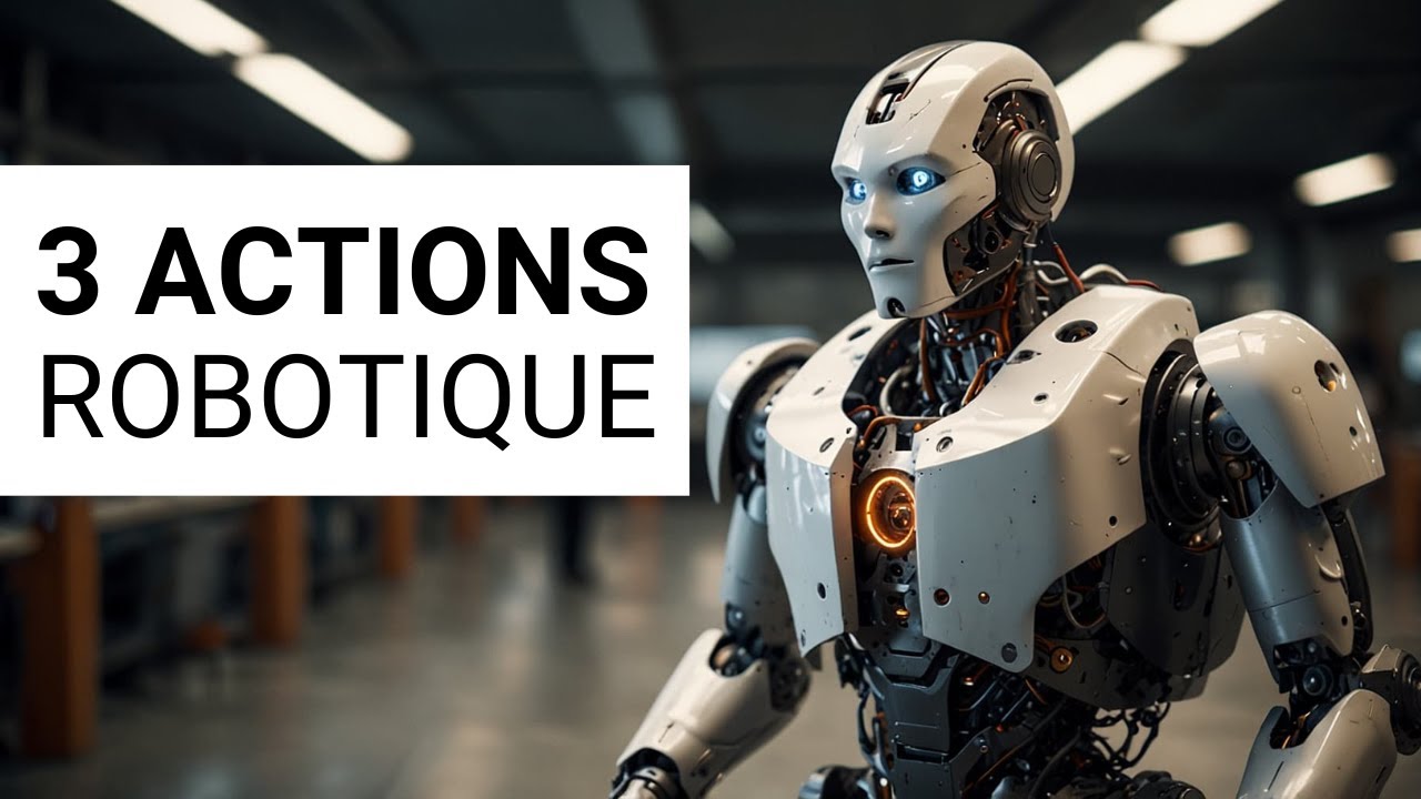 3 actions pour profiter du boom de la robotisation