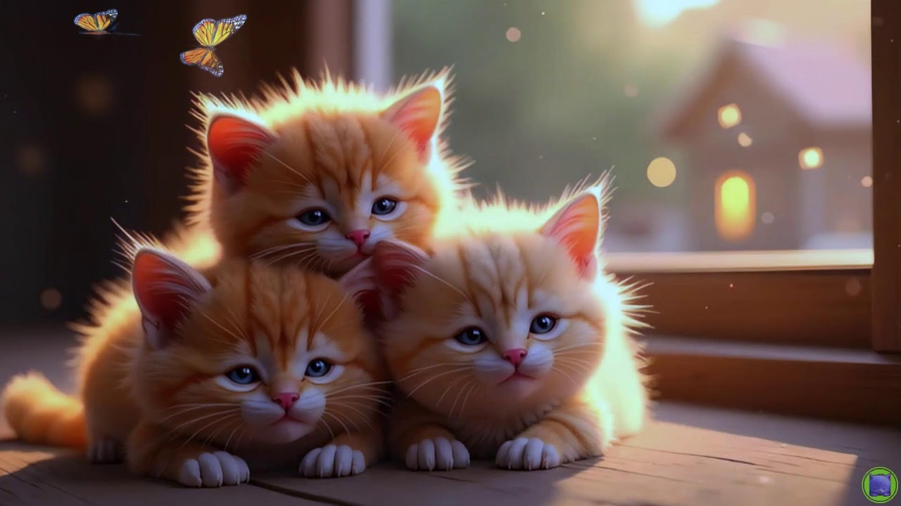 Soft Piano Relaxation Sounds for Cats to Encourage Calm Sleep
