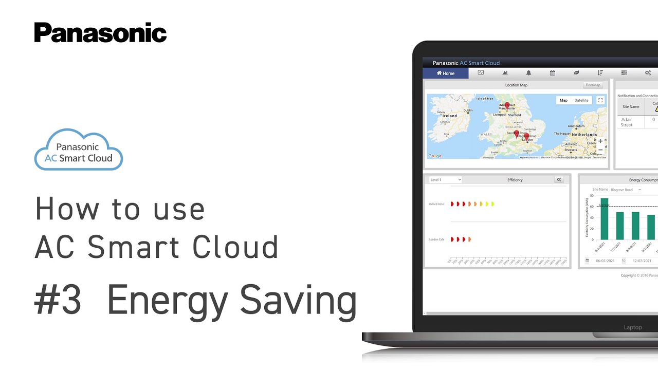 How to Maximise Energy Savings Through Your AC with Panasonic AC Smart Cloud