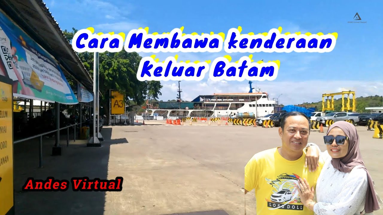 Cara Beli tiket Kapal Online di aplikasi Ferizy || Bawa kendaraan keluar Batam