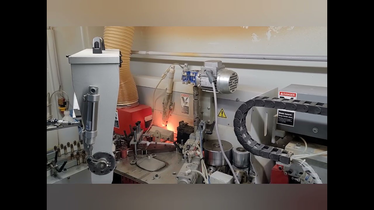 Turanlar T-EB-701 Edgebander
