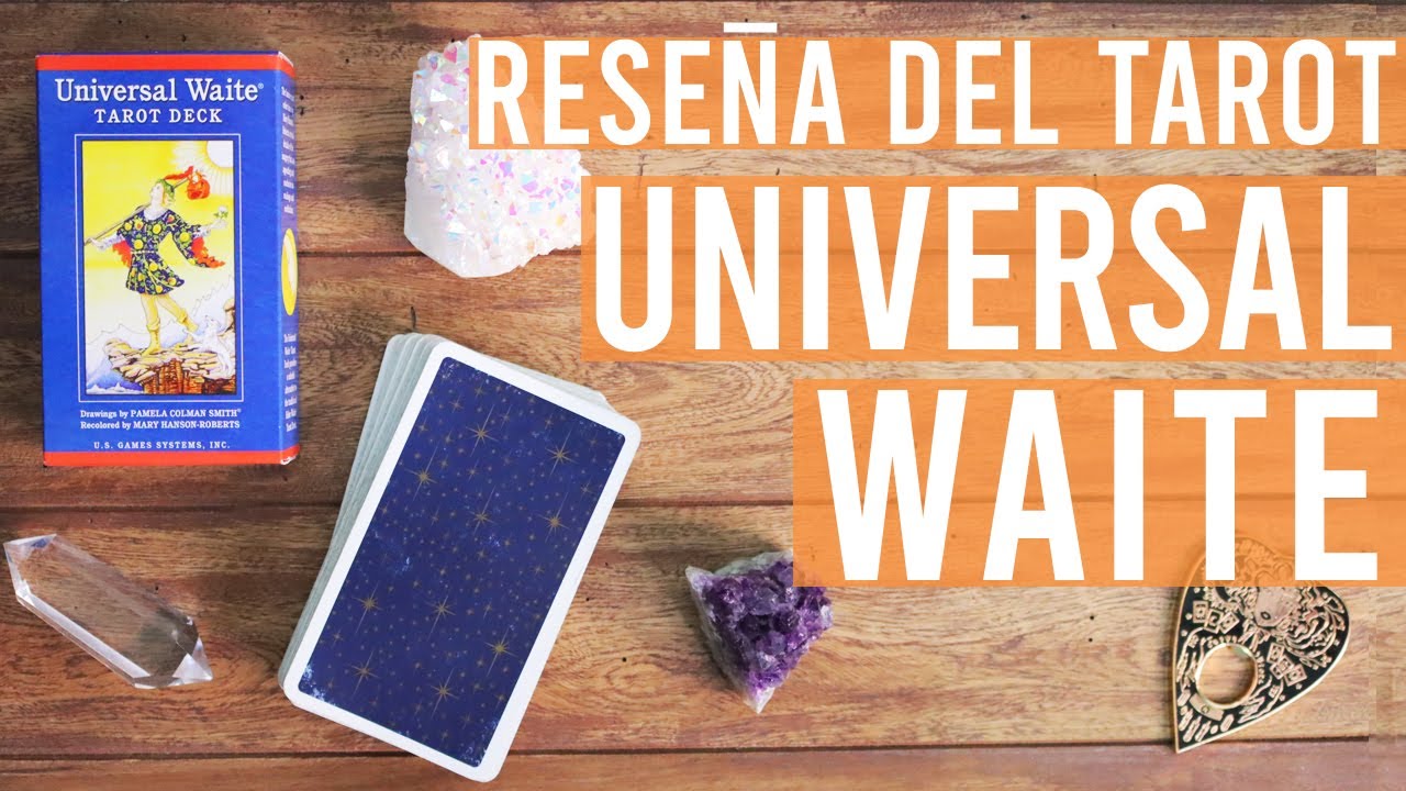 Reseña del Tarot Universal Waite - un mazo EXCELENTE 🔥🔥