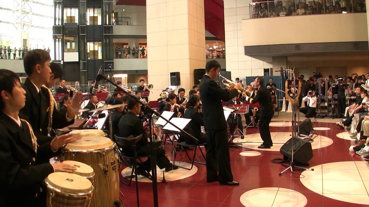 [jazz] Manteca - Japanese Navy Band