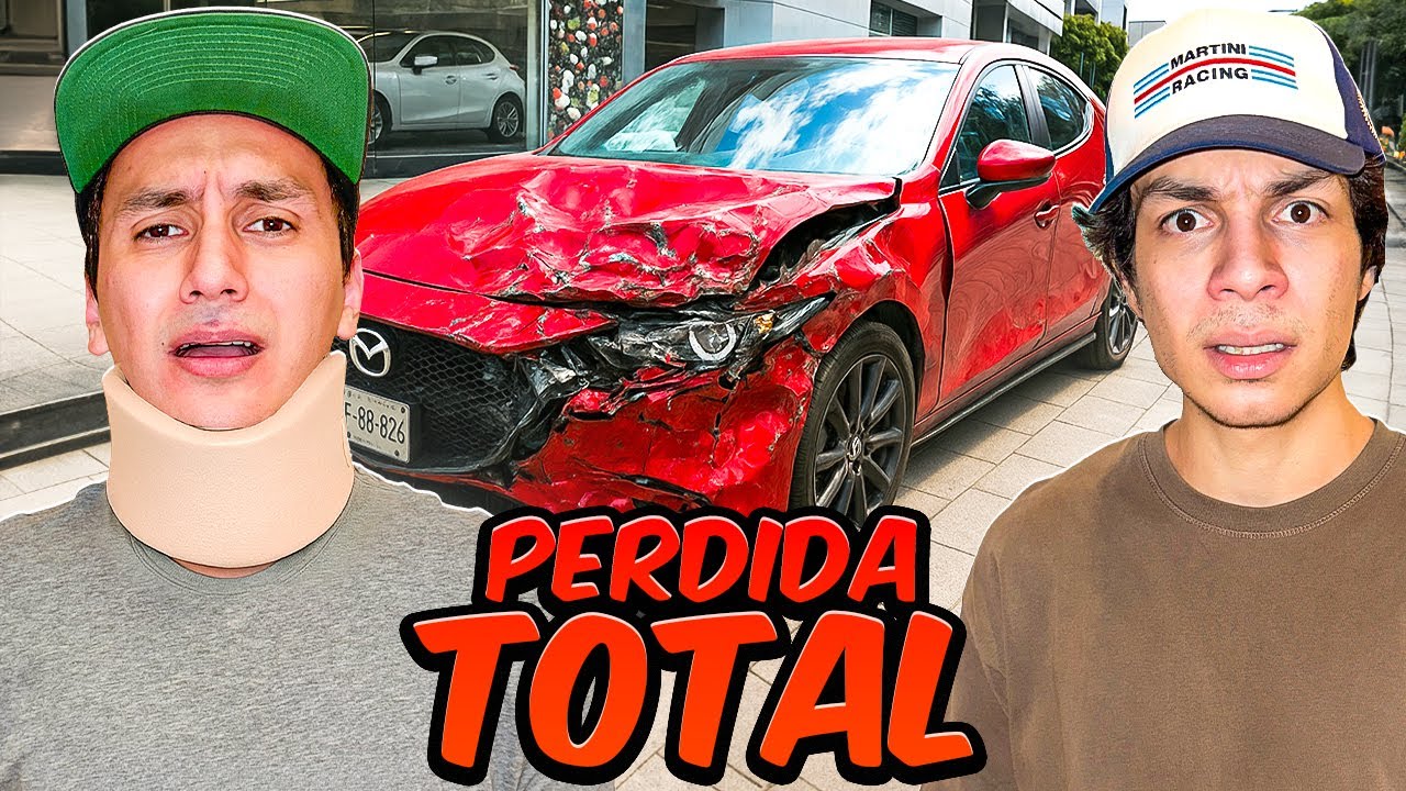 YAIR17 ME PRESTÓ SU CARRO y SE LO CHOQUÉ… ¡PERDIDA TOTAL!