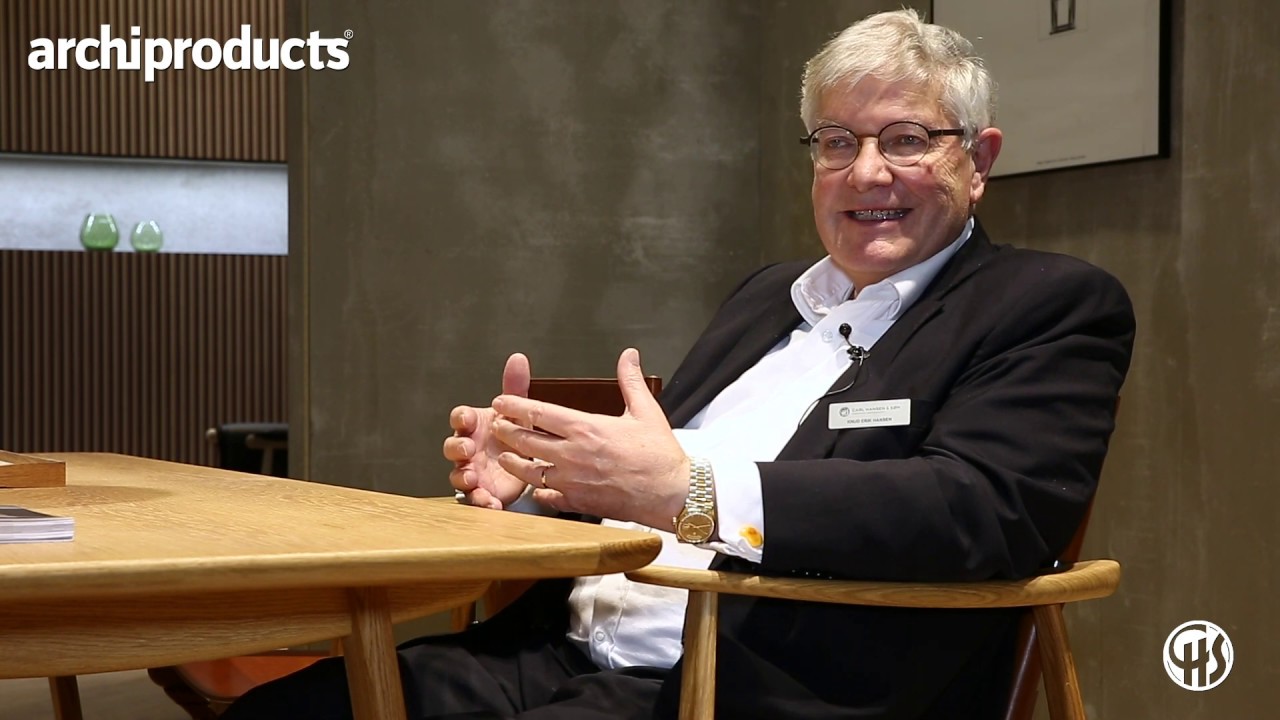 Stockholm Furniture & Light Fair 2019 | Carl Hansen & Søn - Knud Erik Hansen presents four products
