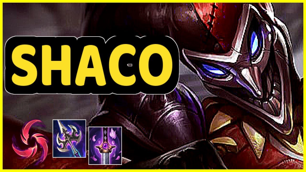 SHACO VS CAMILLE SUPPORT GAMEPLAY GRANDMASTER I