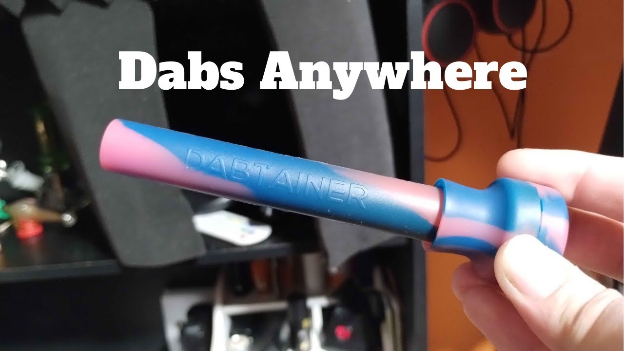 Dabs on The Go : Dab Tainer