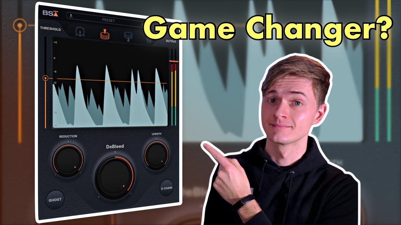 Cymbal Bleed Destroying Your Mix? Here's the Fix