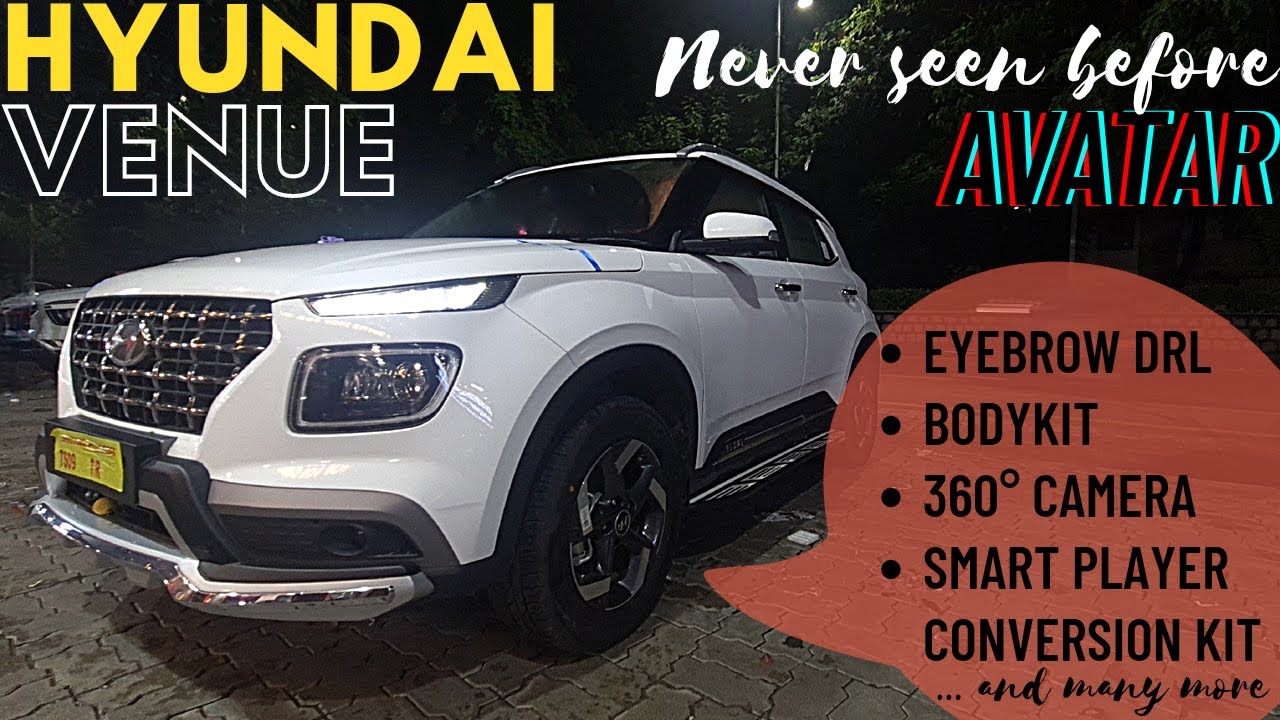 VENUE IN A NEVER SEEN BEFORE AVATAR || EYEBROW DRL || SMART PLAYER CONVERSION KIT #9550010888