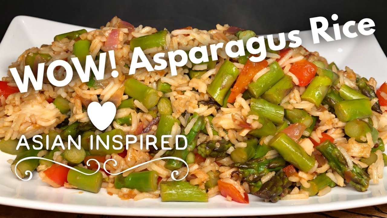 WOW! Asparagus Rice Ep 150