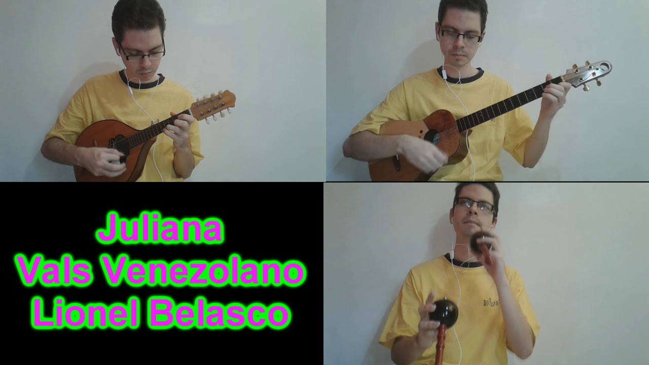 Juliana (Cover en Mandolina, Cuatro y Maracas)