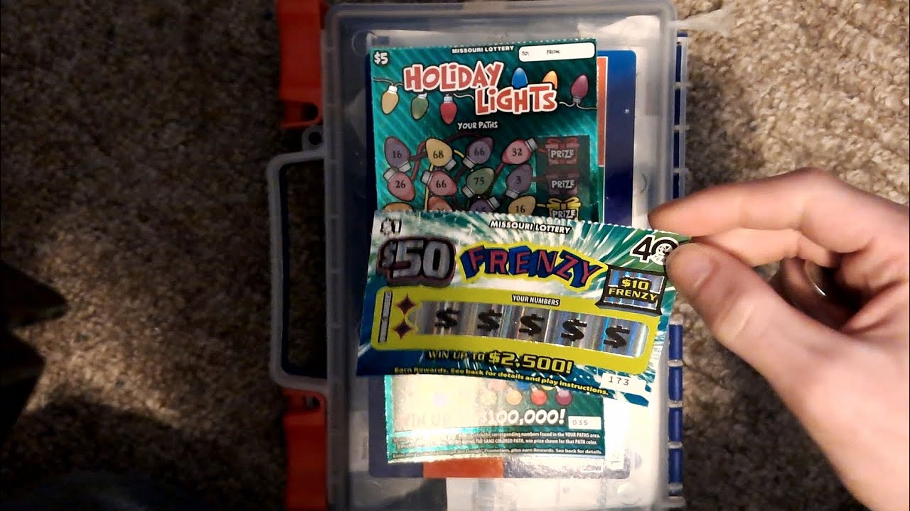 Holiday Lights!! $50 Frenzy!! [Missouri Lottery] 