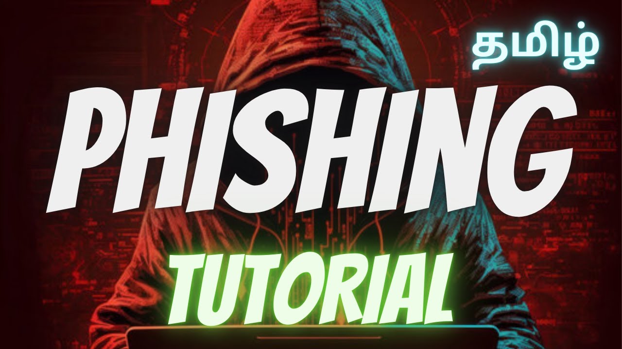 Phishing in Tamil | Ethical Hacking | ShaZ University