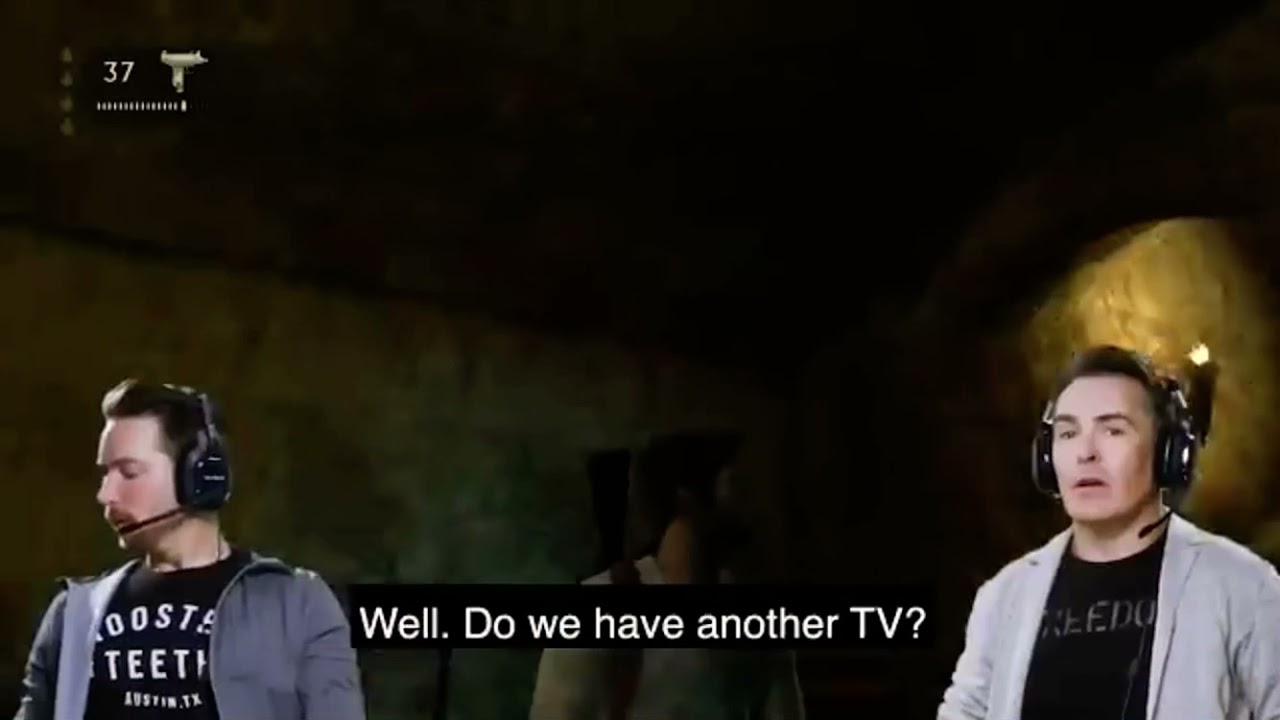 Nolan North Breaks a TV