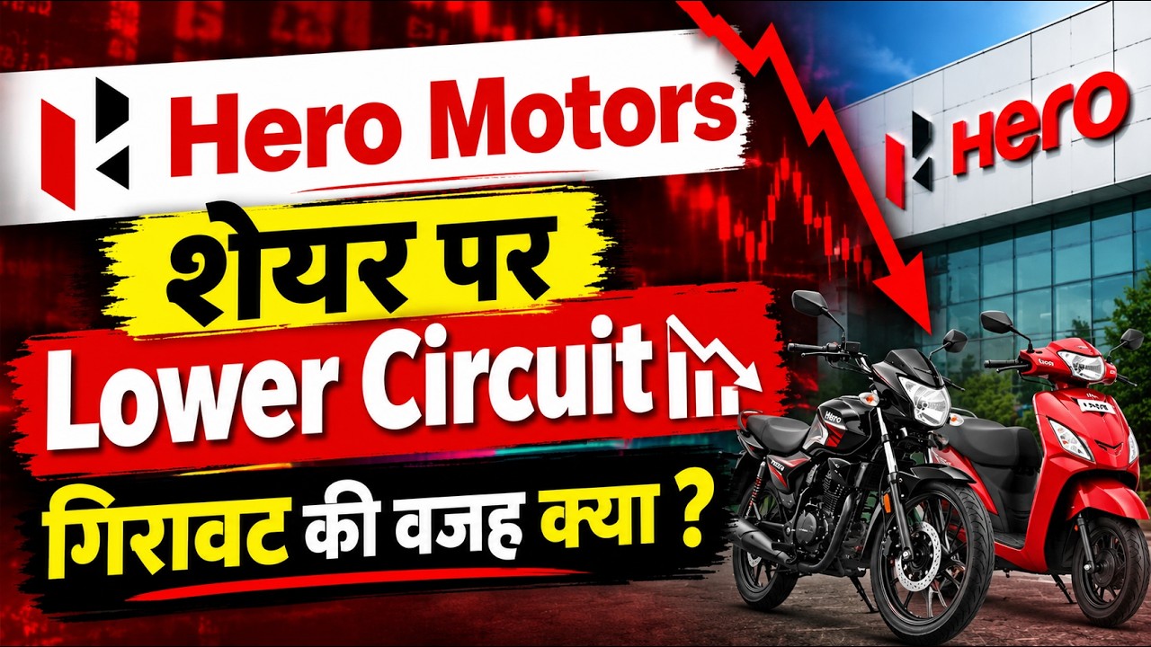 Hero Motors Share News Today | Hero Motors Share | Hero Motors Limited | Hero Motors Share Analysis