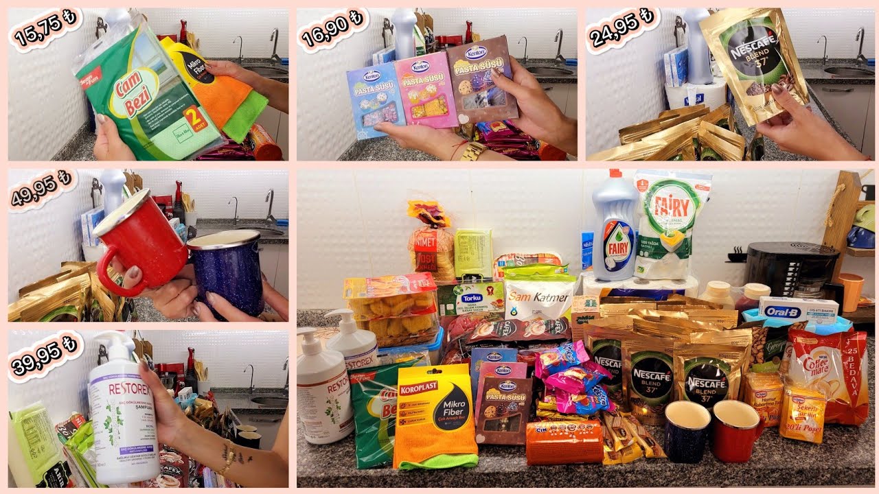 Market Alışverişim🛍Bayram Başına Döndü💳😁Hala Halledemediğim Problemler🤦‍♀️
