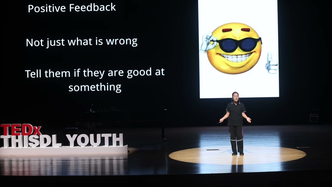 The Gaze Into Teenagers | Eva Zhang | TEDxTHISDL Youth