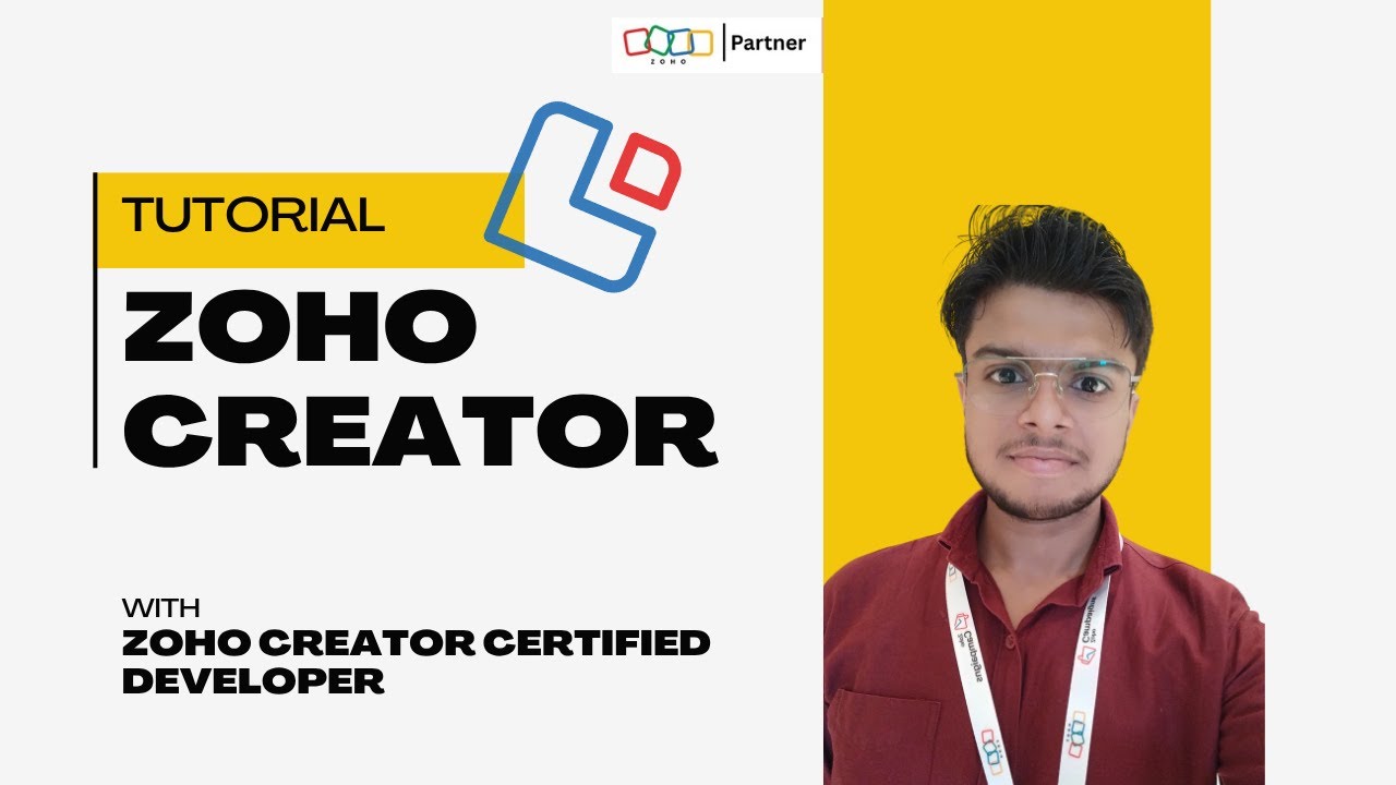 Master Zoho Creator in 1 Hour – No-Code for Beginners!