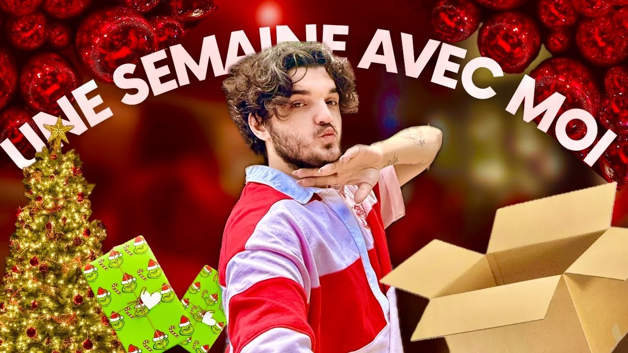 Une semaine avec moi ! 