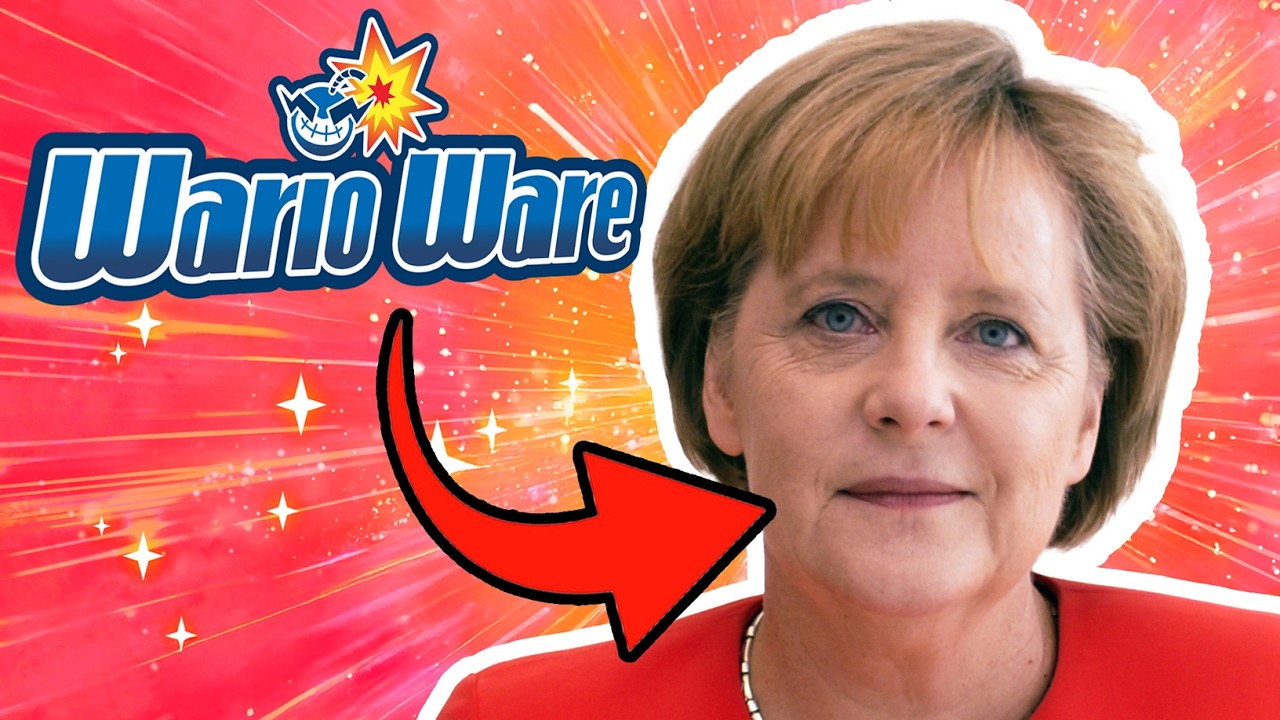 MERKELWARE [WarioWare ✖️ Germany]