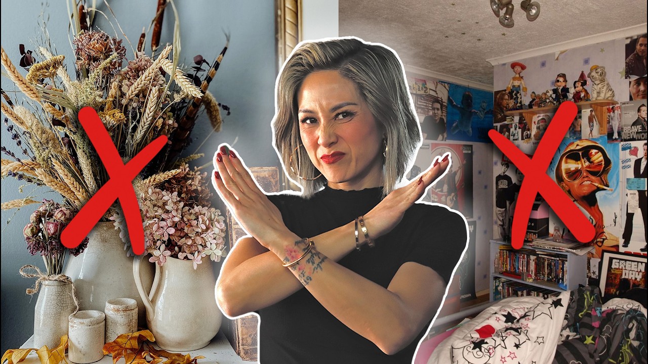 8 Things You Should Never Decorate With (These are the Worst~) | Julie Khuu