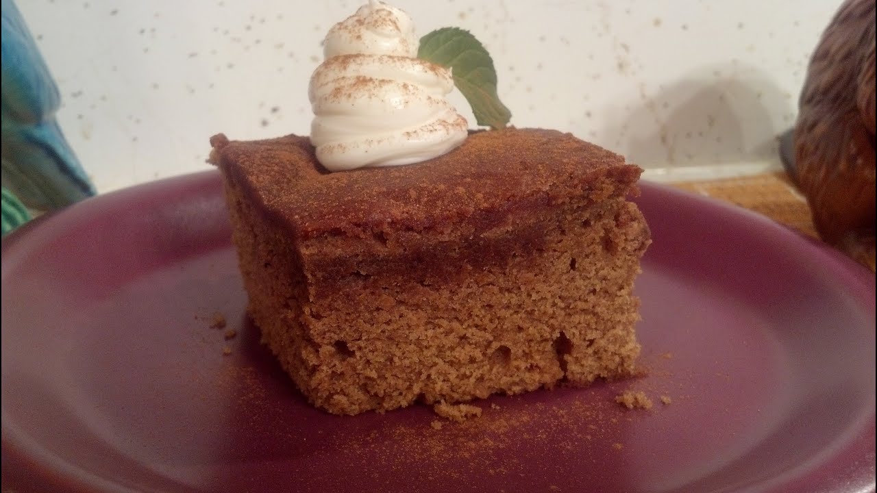 Molasses Cake : Vintage Cake Recipe