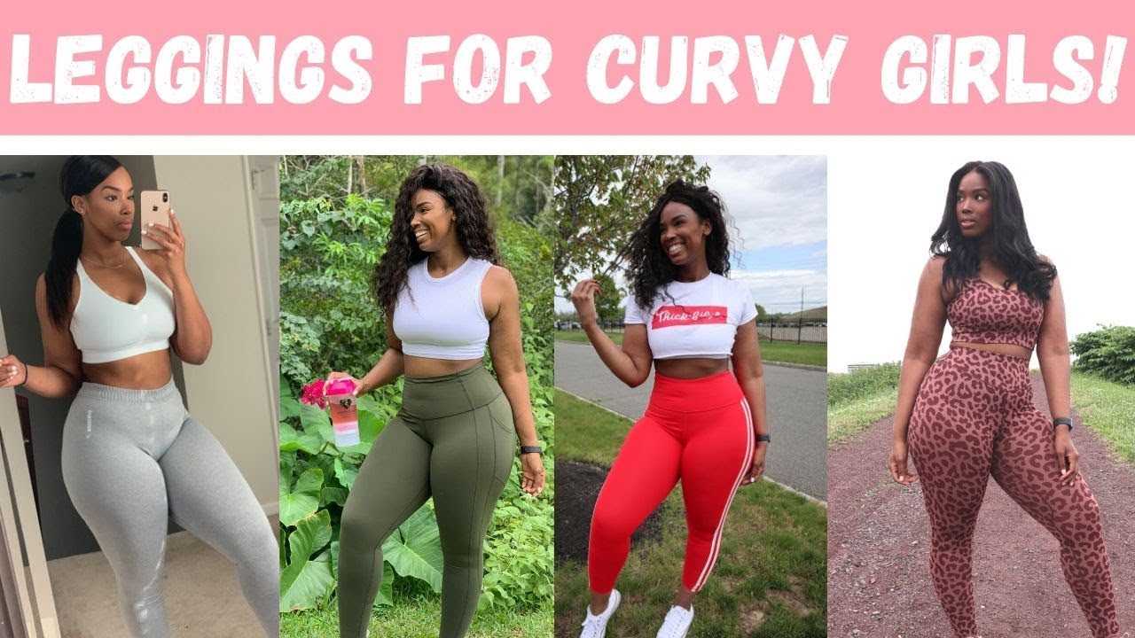My Favorite Activewear Legging Brands! CURVY Girl Approved!