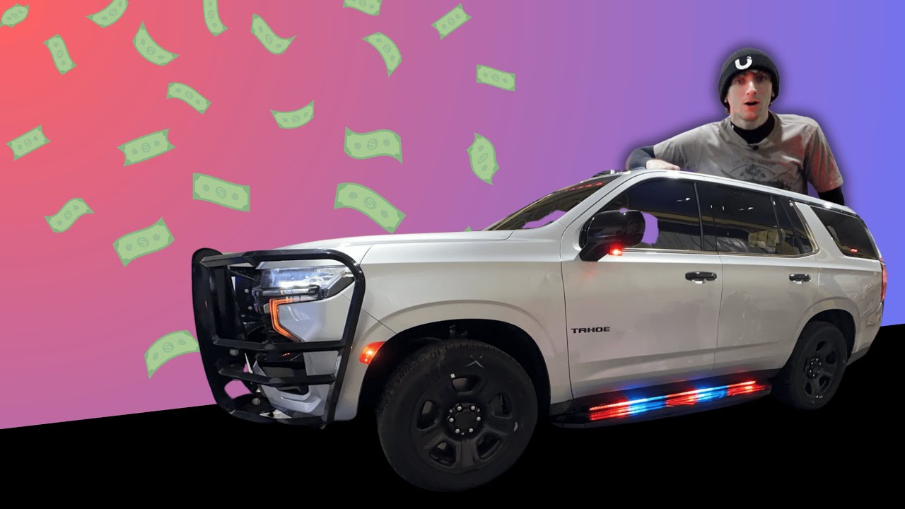 Arlington TX Paid How Much For Their Tahoe PPV Drone Unit?!?!