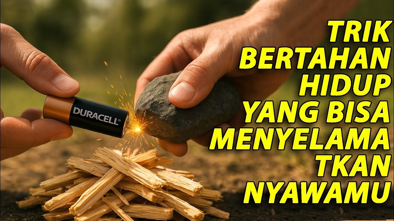 21 Rahasia Bertahan Hidup Di Alam Liar Yang Wajib Kamu Tahu