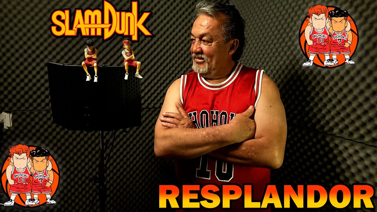 Adrián Barba - Resplandor (Slam Dunk END 3) cover latino