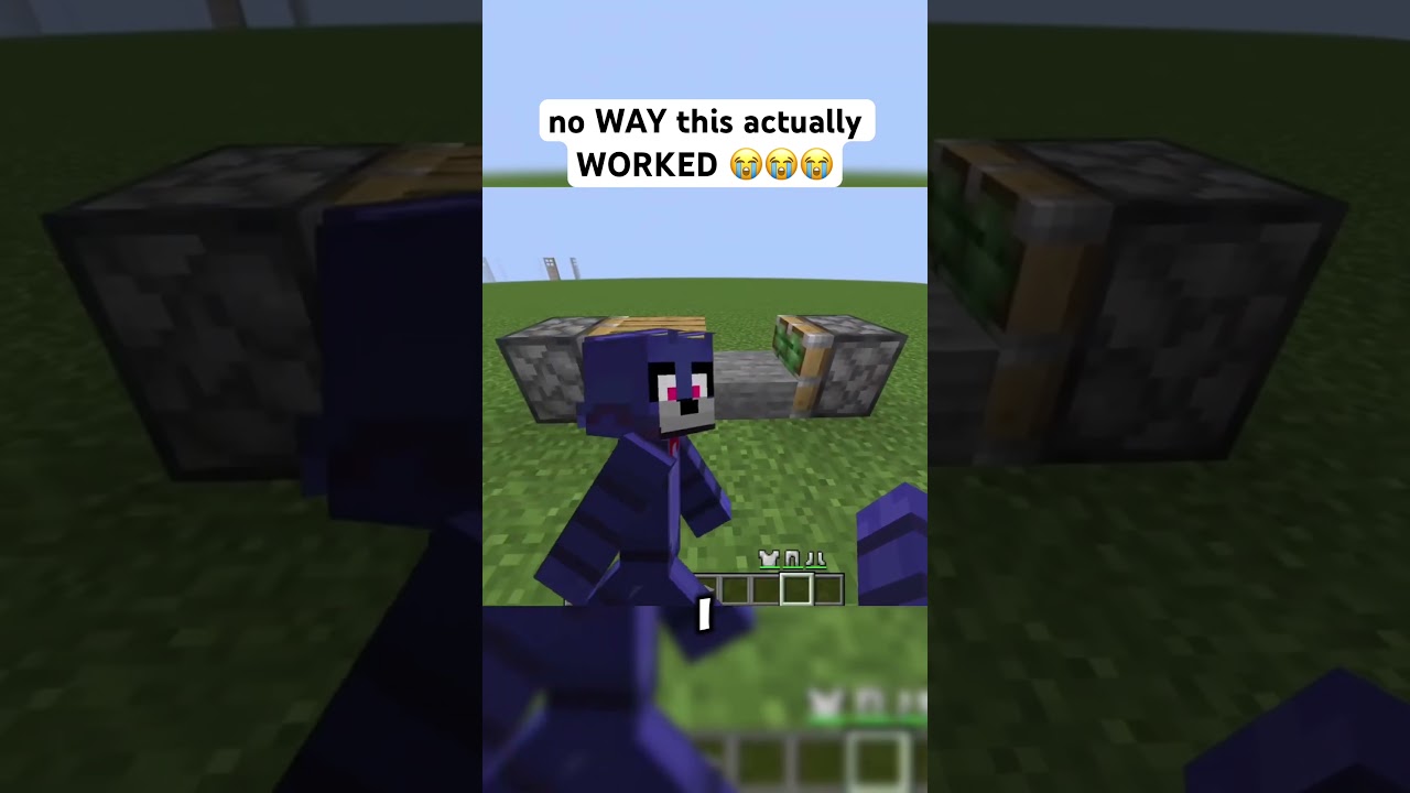 Бедный парень попался на эту удочку ТАК СЛОЖНО #minecraft #gaming