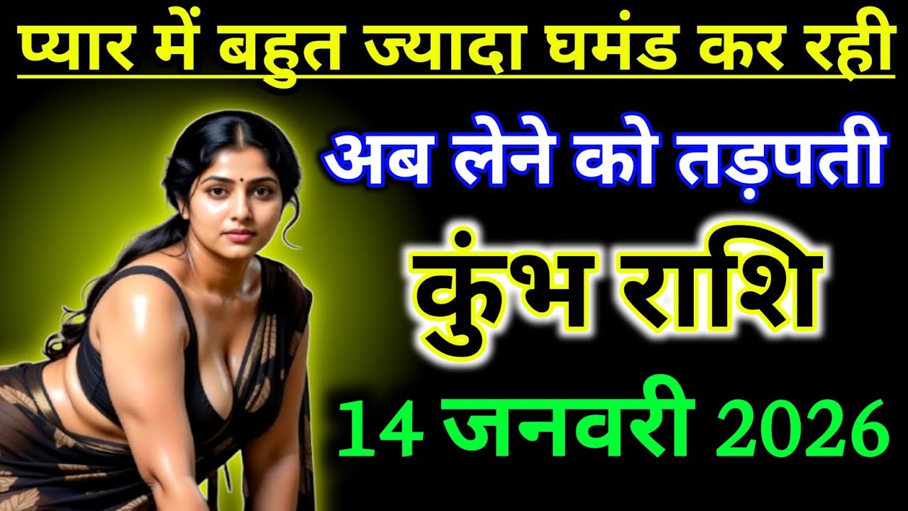 कुंभ राशिफल ! प्यार में बहुत ज्यादा घमंड कर रही थी अब लेने को बहुत ज्यादा तड़पती है ! Kumbh rashi